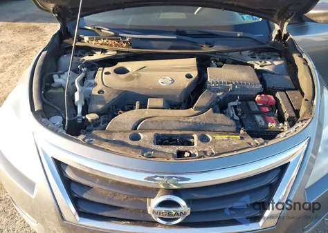 2014 Nissan Altima 2.5 S из США, поврежденный, VIN 1N4AL3AP3EC420159